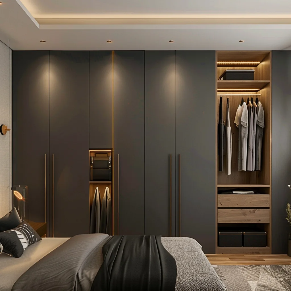 Custom Wardrobes design by Kitchen Wardrobe & Doors in Lahore